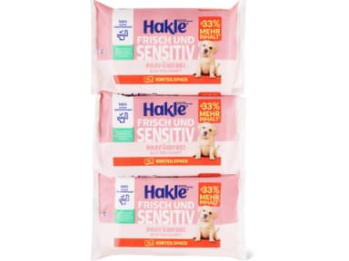 Hakle Feuchttücher Frisch & Sensitiv Trio