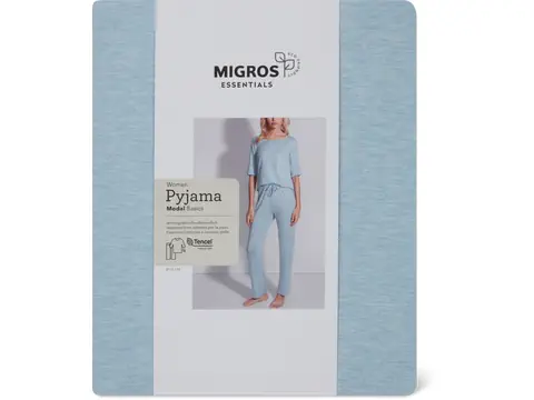 Migros Essentials Damen Pyjama