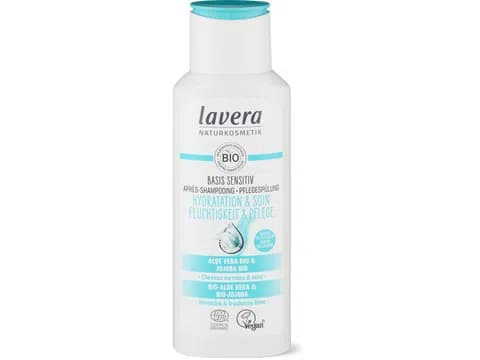Balsamo Basis sensitiv Idratazione e cura capelli normali e secchi, vegano