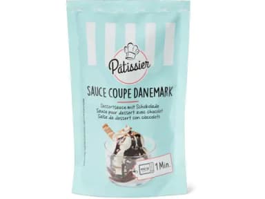 Chocolate dessert sauce