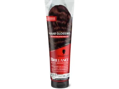 Haar Glossing Schokobraun