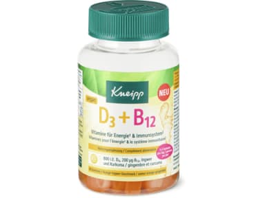 Kneipp D3 + B12 Gummies