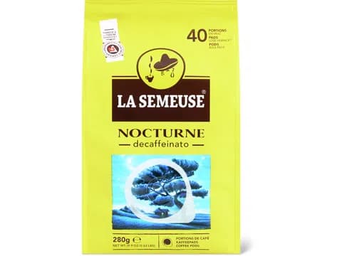 La Semeuse Nocturne Decaffeinato 40 cialde
