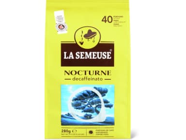 La Semeuse Nocturne Decaffeinato 40 Kaffeepads