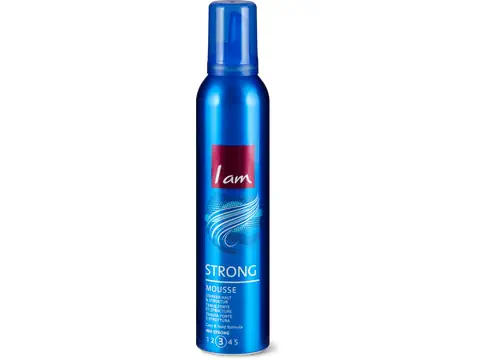 Mousse Strong Tenuta forte