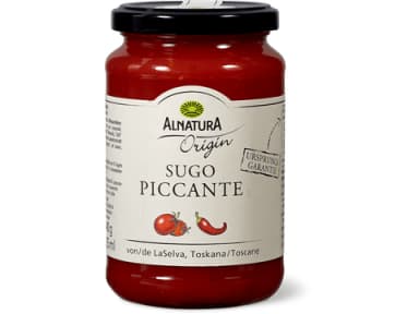 Alnatura Spicy sauce Organic 340g