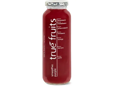 true fruits Purple smoothie 250ml