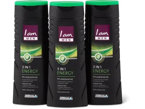 Docciaschiuma trattante 3in1 Energy