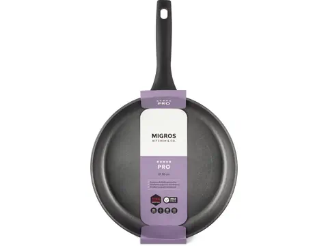 Padella Ø 30 cm, a bordo basso