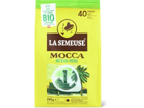 La Semeuse Mocca Bio 40 cialde