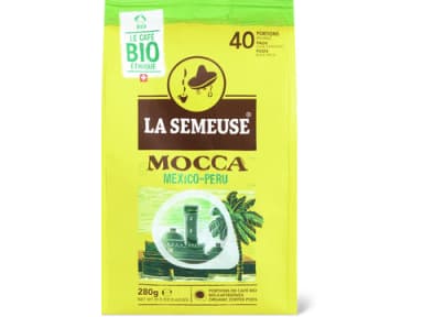 La Semeuse Mocca Bio 40 Kaffeepads