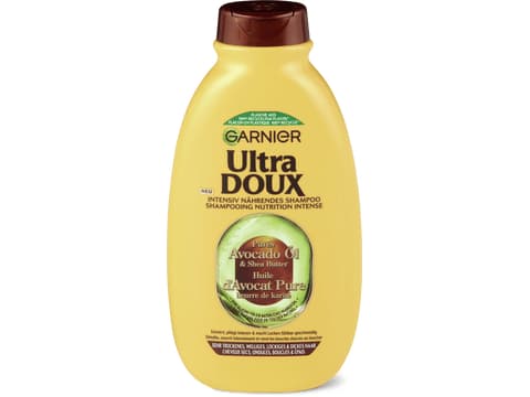 Shampoo con olio di avocado e burro di karité capelli molto secchi e indisciplinati