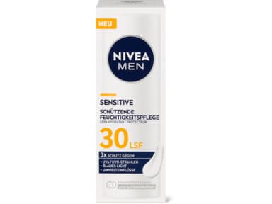 Nivea Men schützende Feuchtigkeitspflege LSF 30 50ml