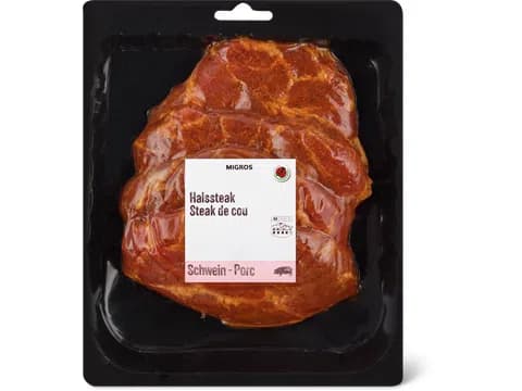 Bistecca di collo di maiale
