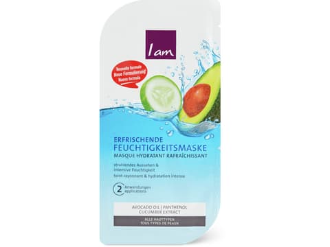 Maschera idratante rinfrescante