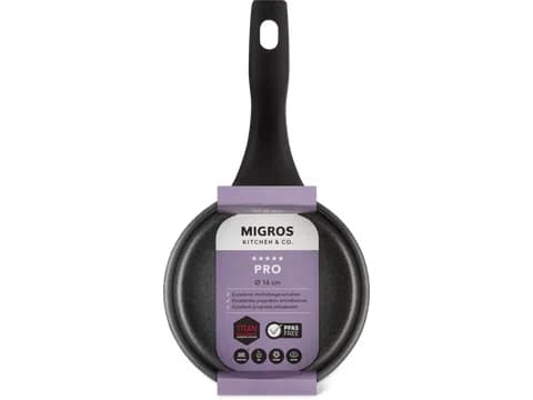 Padella Ø 16 cm, a bordo basso