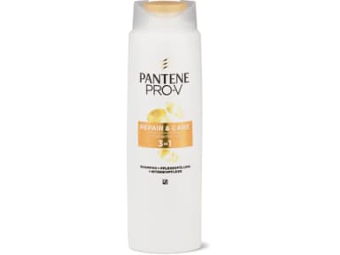 Pantene Repair & Care 3in1 Shampoo strapaziertes Haar 250ml