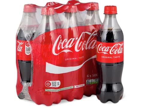 Coca-Cola Classic 6x500ml