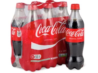 Coca-Cola Classic 6x500ml
