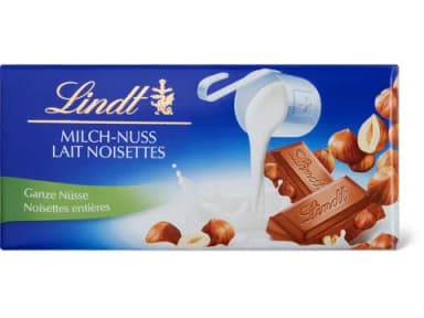 Lindt Milch-Nuss
