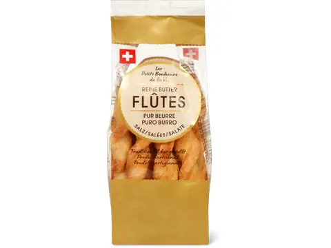 Butter flûtes