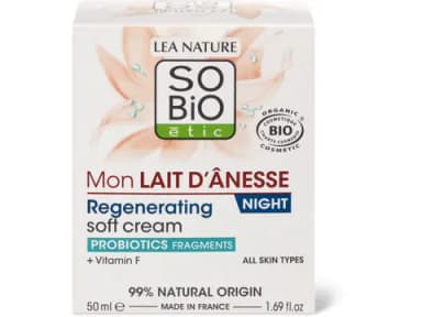 Mon lait d'ânesse regenerating night cream