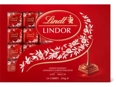 Lindt Carrés · 24 x 9 g