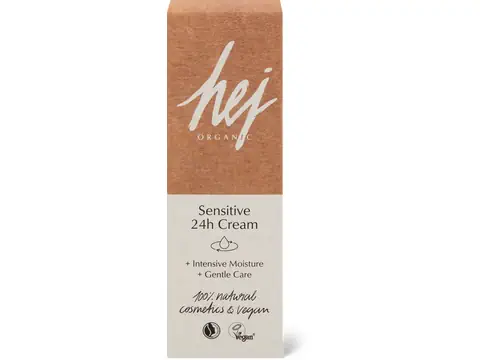 Crema Sensitive 24h vegano