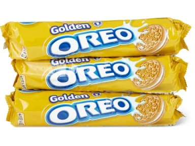 Oreo Golden 3x154g
