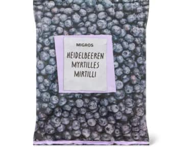 Migros Heidelbeeren · 500 g