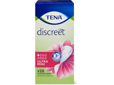 Discreet Ultra Mini 28 liners