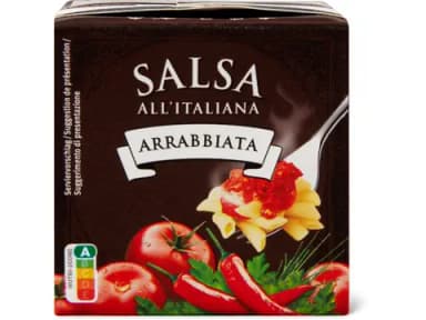 Sauce all'arrabbiata