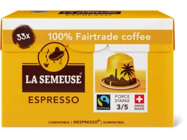 La Semeuse Espresso 33 Kapseln Nespresso kompatibel