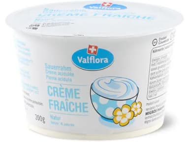 Plain crème fraîche