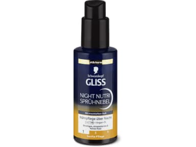 Gliss Nourishing spray