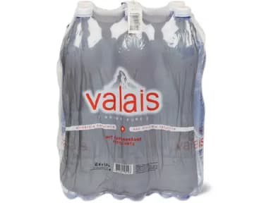 Mineralwasser Valais Prickelnd 1.5 l