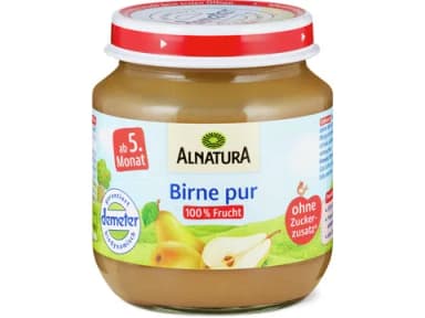 Alnatura Birne pur Brei 125g