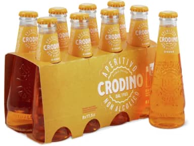 Crodino Biondo Aperitif alkoholfrei 8x175ml