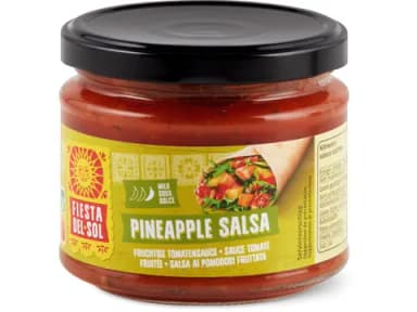 Ananas-Salsa fruchtige Tomatensauce, mild