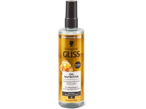 Gliss Balsamo Express Repair Oil Nutritive 200ml