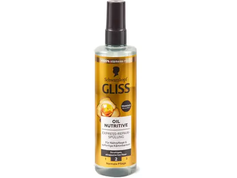 Gliss Express-Repair-Spülung Oil Nutritive 200ml