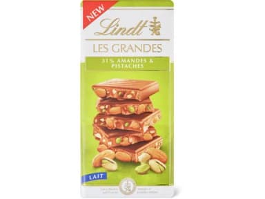 Lindt Les Grandes Mandeln & Pistazien