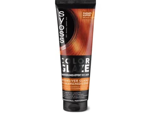 Syoss Color Glaze rame caldo
