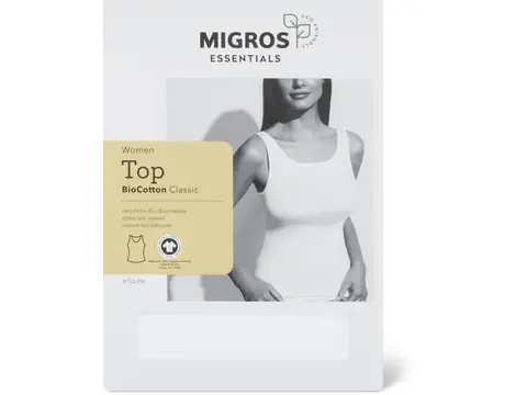 Women's organic-cotton vest