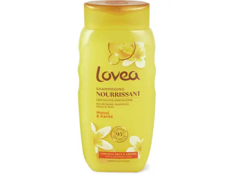 Monoï and shea nourishing shampoo