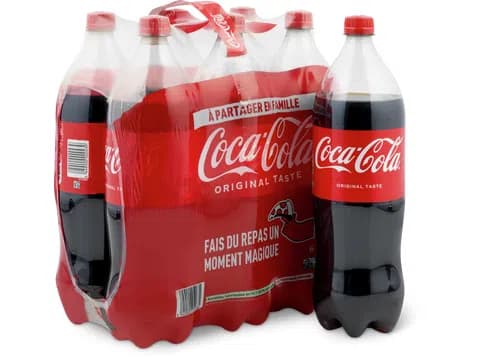 Coca-Cola Classic 6x1.5l