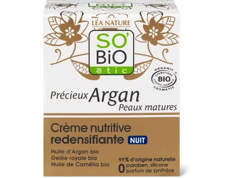 Crema notte nutriente Précieux Argan
