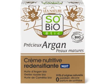 Précieux Argan nourishing night cream