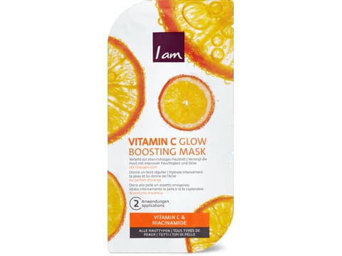 Maschera Vitamin C Glow Boosting