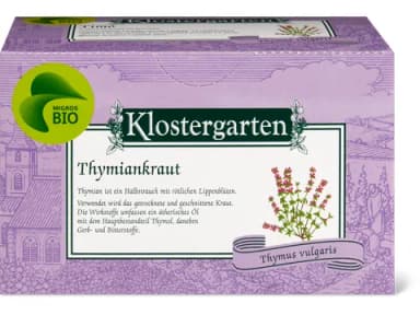 Thymiankraut Bio